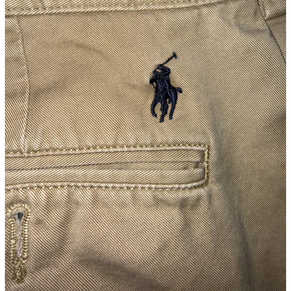 Polo Ralph Lauren Prospect Pant Men 44Bx30 Tan Chino Big & Tall Khakis - Picture 5 of 10